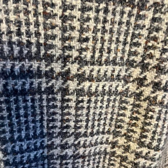 Vintage! Ann Taylor Braefair Wool Tweed coat vintage JUNIOR 9/10 - Picture 4 of 8